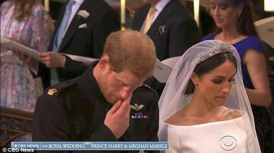 De ce prințul Harry a început să plângă în timpul ceremoniei religioase. Cel mai emoționant moment de la nunta regală
