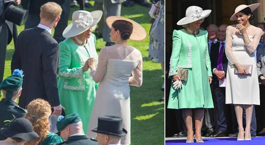 Camilla a devenit confidenta lui Meghan? Moment emotionant: Ducesa de Cornwall si mireasa lui Harry s-au tinut de mana la petrecerea de 70 de ani a lui Charles