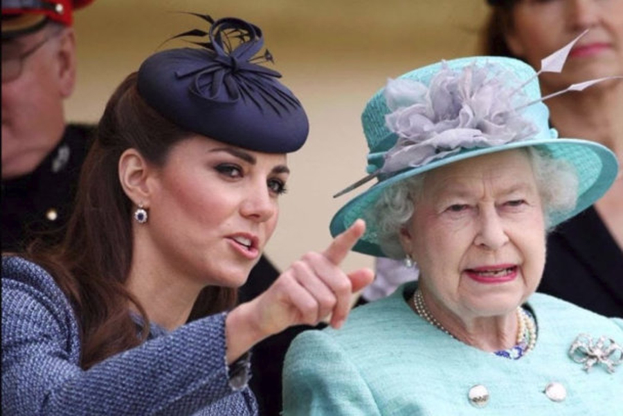I-a daruit trei stranepoti perfecti, dar e un lucru pe care regina Marii Britanii îl detestă la Kate Middleton: “Catherine ar fi perfecta”