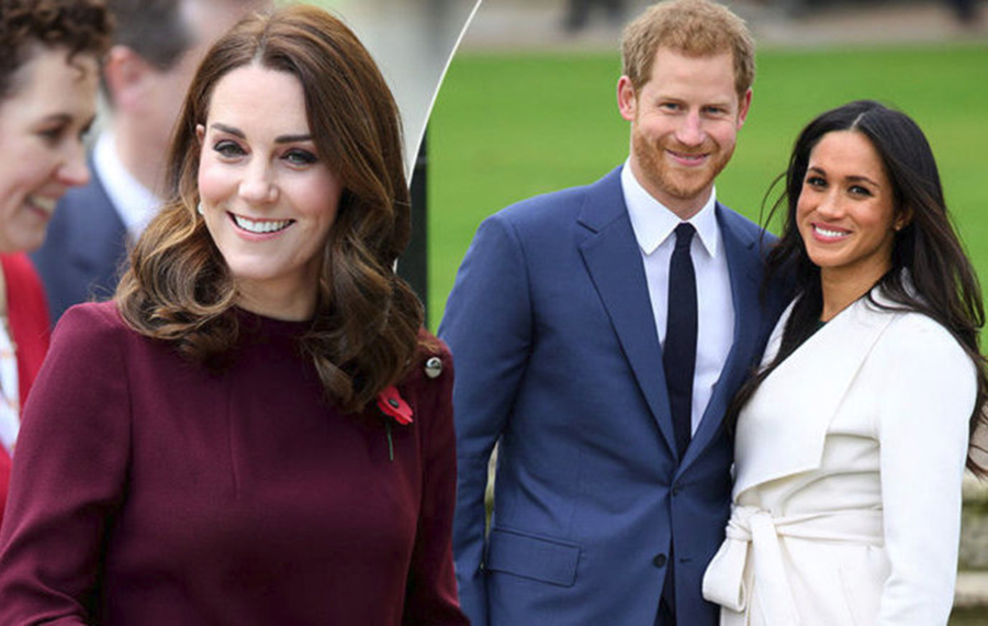 Meghan Markle i-a oferit lui Kate Middleton un frumos cadou cu ocazia nunții regale