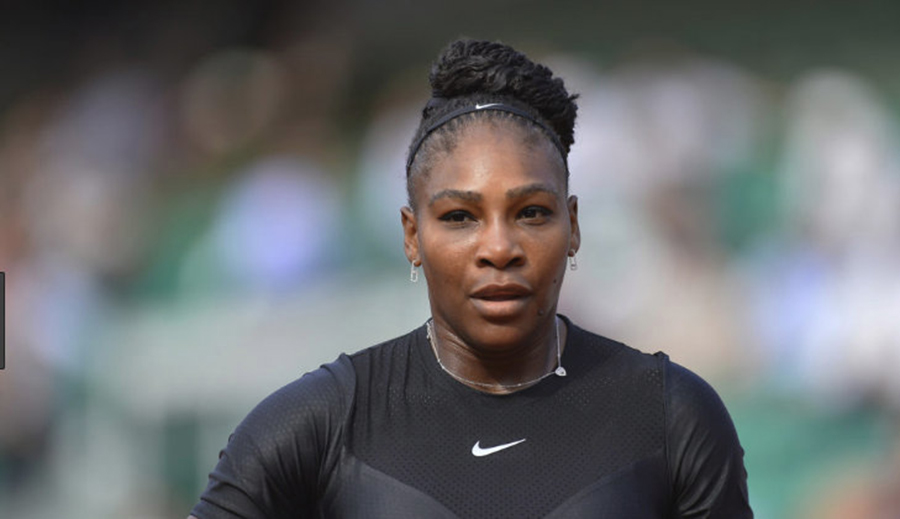 Serena Williams, mesaj de la Roland Garros: ” Pentru toate mamele din lume care se recuperează greu după naștere – vă rog! “