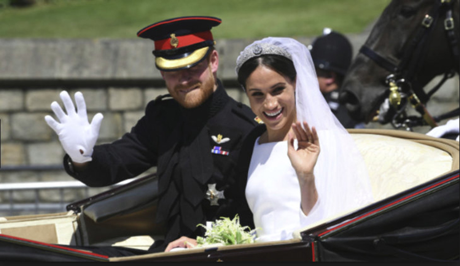 Prinţul Harry şi ducesa Meghan, obligaţi să returneze cadouri de nuntă de 8 milioane de euro