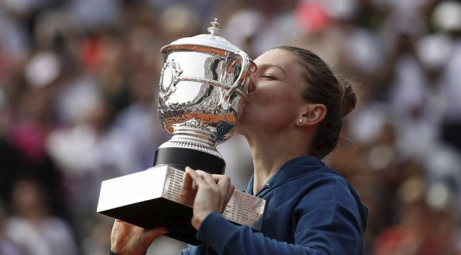 Simona Halep a scris istorie la Roland Garros. Cum a trăit românca momentele de după victorie