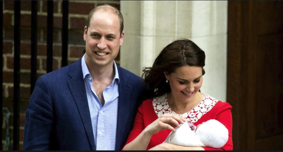 Kate Middleton și prințul William au facut anuntul la doua luni de cand au devenit iarasi parinti