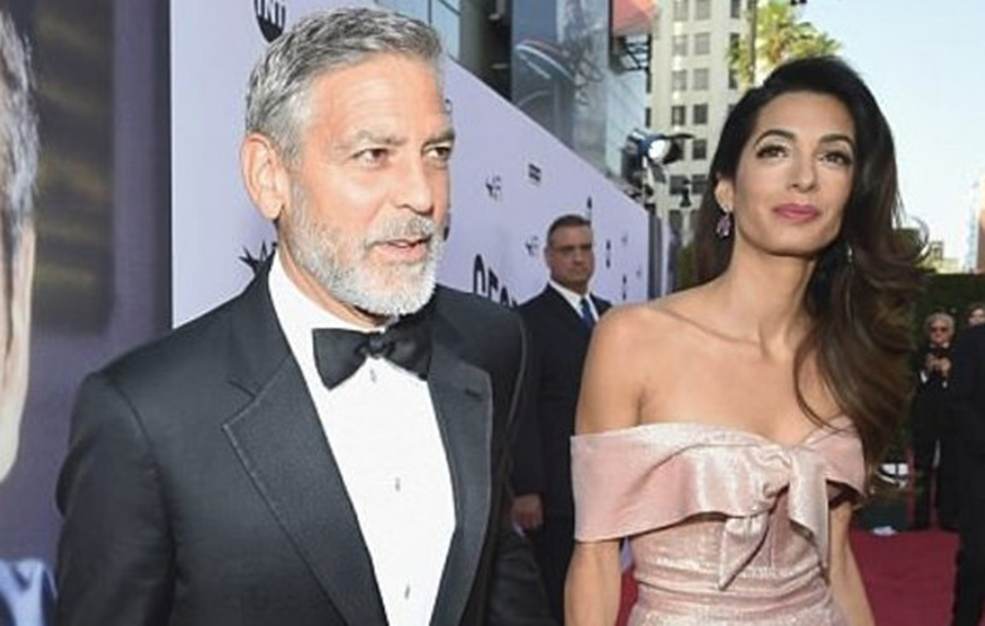 Amal Clooney, declarație de dragoste pentru soțul ei: «Cea mai mare iubire pe care speram să o găsesc»