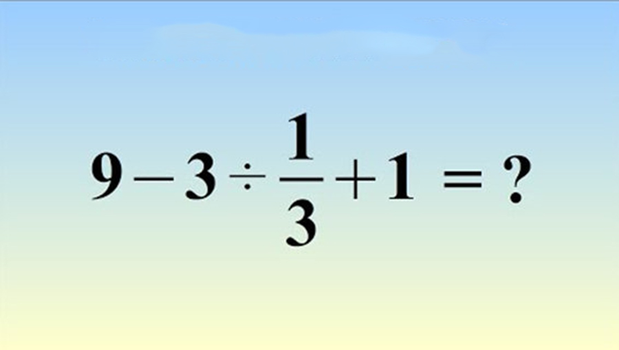 Aceasta intrebare matematica a circulat pe internet. Poti gasi raspunsul corect?