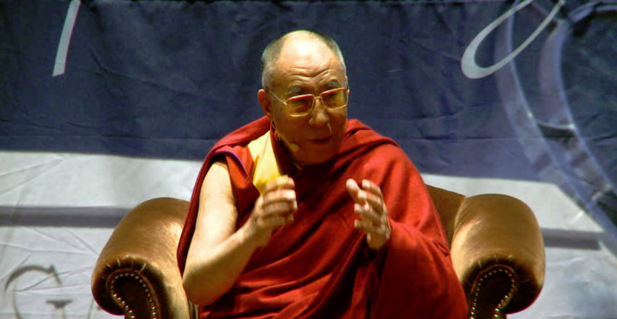 Dalai Lama: “Amintiți-vă că nu întotdeauna ceea ce vă doriți, aveți cu adevărat nevoie”