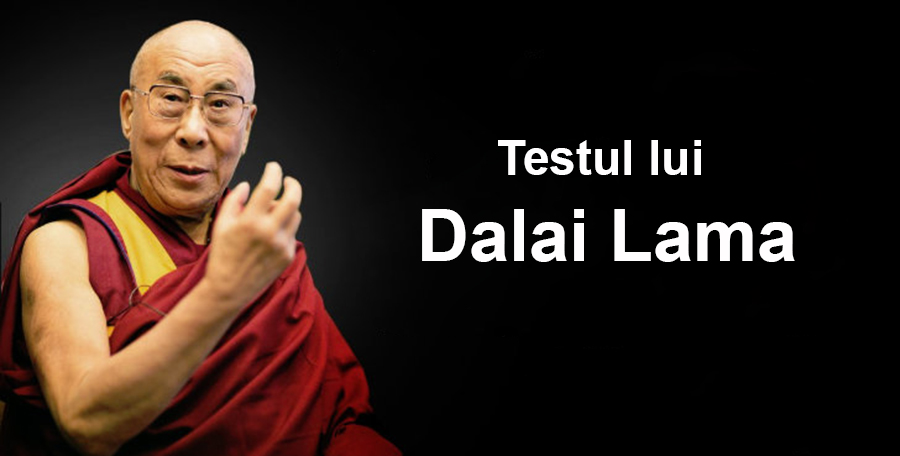 Testul lui Dalai Lama: Răspunde la aceste 3 întrebări simple și află ce fel de om ești
