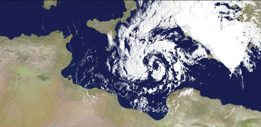Ciclonul Zorbas se apropie de România. Informarea emisa de meteorologi