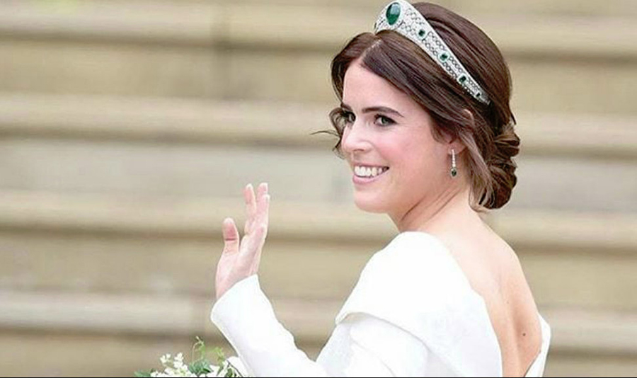 Cum s-au îmbrăcat Kate Middleton și Meghan Markle la nunta Prințesei Eugenie