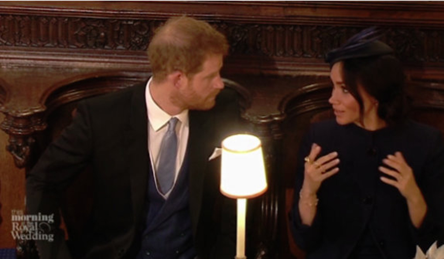 Prinţul Harry şi Meghan Markle: Prima lor ceartă în public, la nunta Prinţesei Eugenie