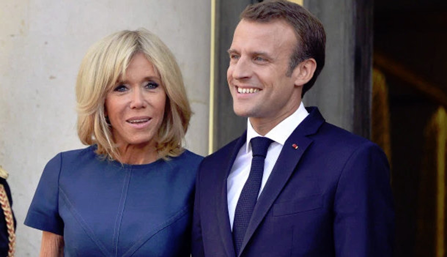 Brigitte Macron, schimbare de look. Arată cu 10 de ani mai tânără