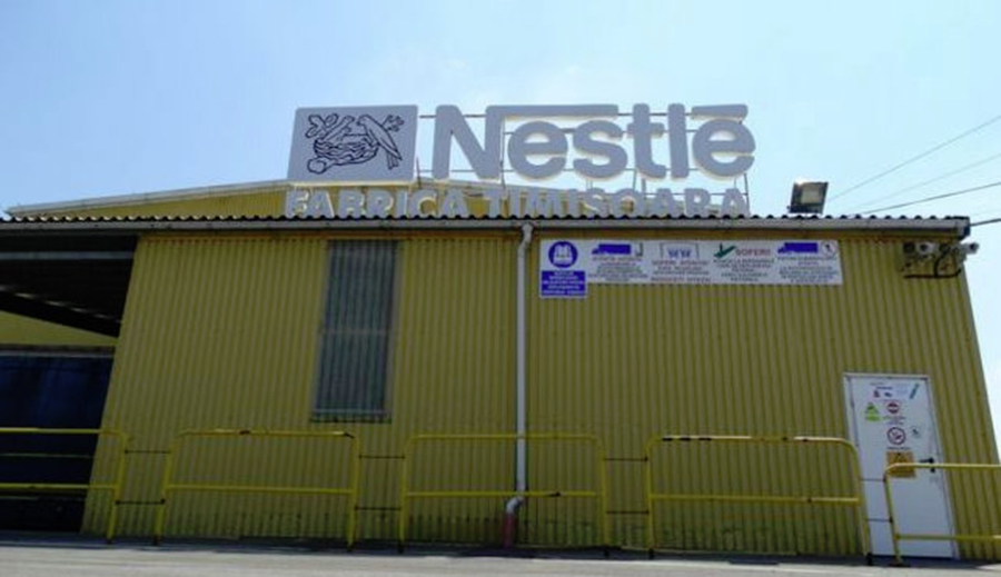 Nestle închide singura fabrică din România, pe care o are la Timişoara. O mută în Ungaria