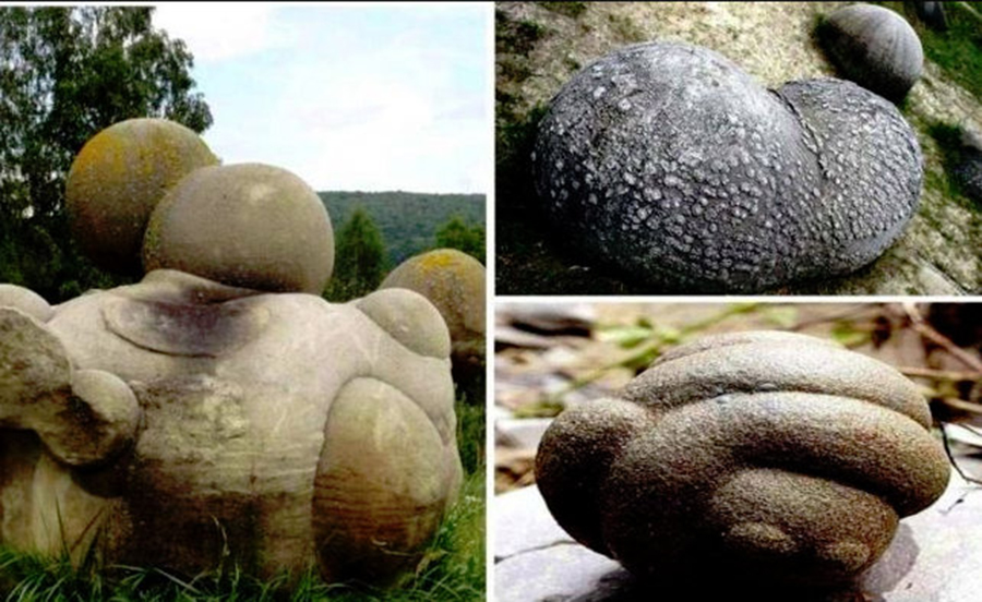 Trovanţii, în presa internaţională de specialitate. Misterioasele pietre vii din România: cresc şi se mişcă