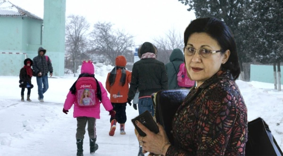 Şcolile nu se închid. Ministrul Educaţiei, mesaj pentru elevi şi profesori înainte de vacanţa intersemestrială
