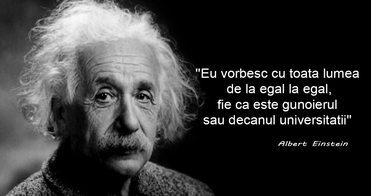 Albert Einstein: 15 lectii de viata pentru fiecare suflet