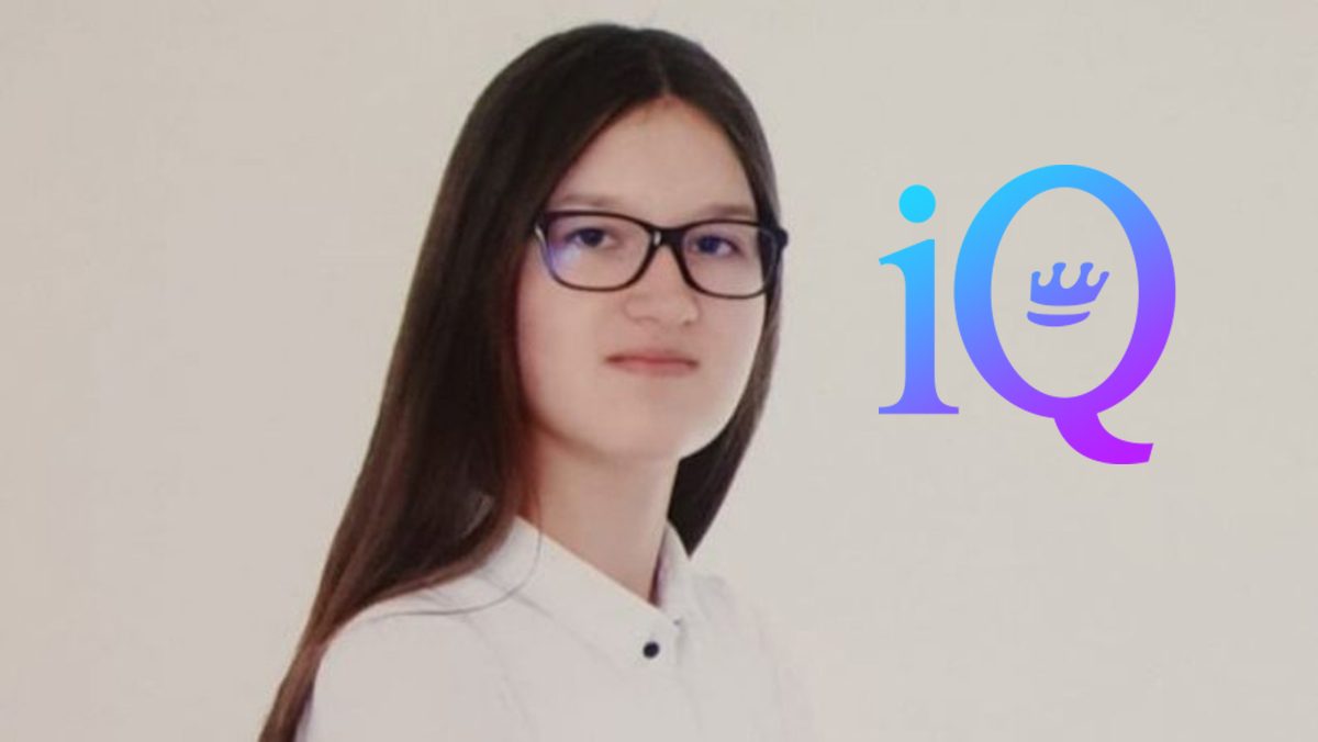 Ea este adolescenta din Suceava cu IQ de geniu. Se numără printre cei mai inteligenţi oameni din lume