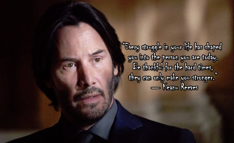 These 5 Keanu Reeves Quotes Will Make You a Better Person – Stiri Actuale