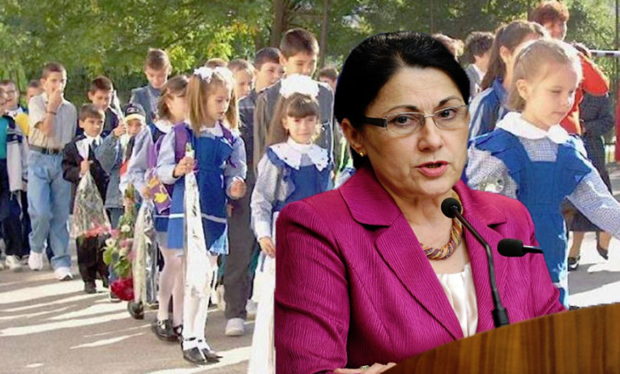 Ecaterina Andronescu a schimbat anul scolar: Ce trebuie să știi despre anul școlar 2019 – 2020