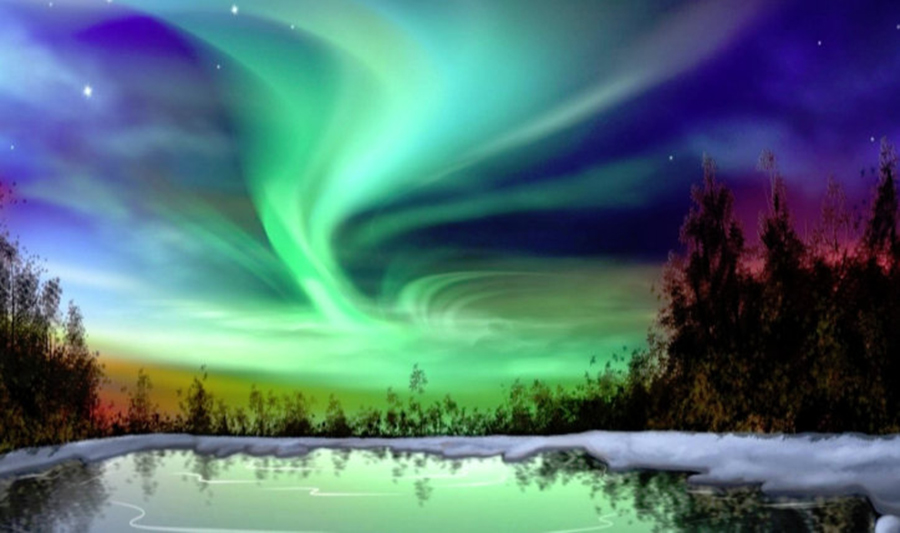 5 Stunning Images of the Northern Lights in Alaska