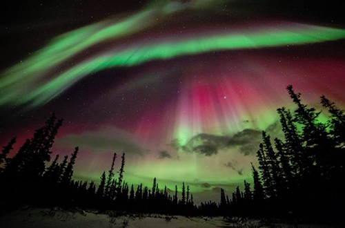 alaska northern lights