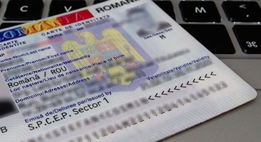 Cărţile de identitate ale românilor se modifică. Cum vor arăta noile buletine