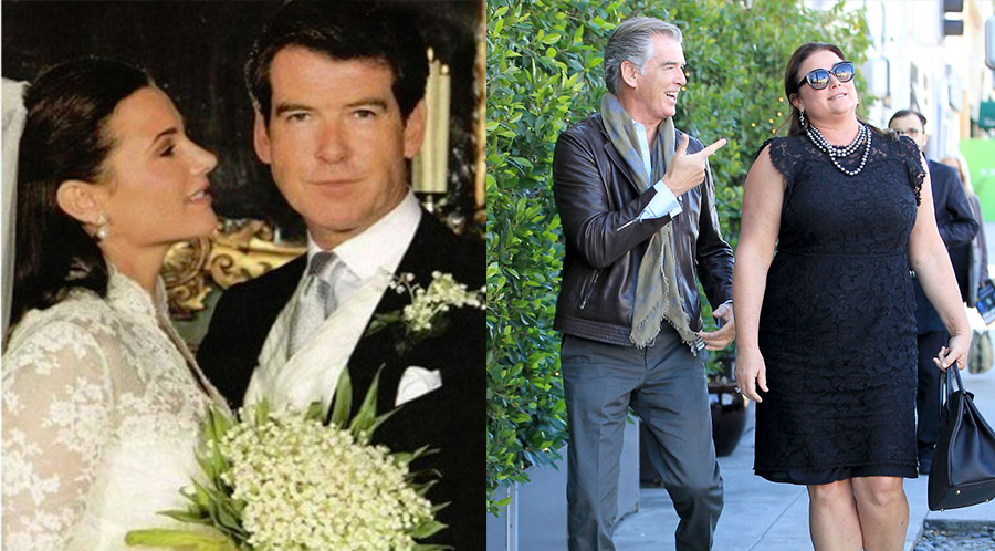 Pierce Brosnan And His Wife Celebrate 25th Anniversary, And Their Pics Throughout The Years Are Relationship Goals