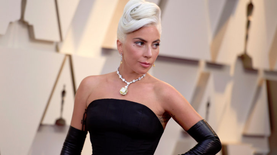 Povestea diamantului de 30 de milioane de dolari purtat de Lady Gaga la Oscar 2019