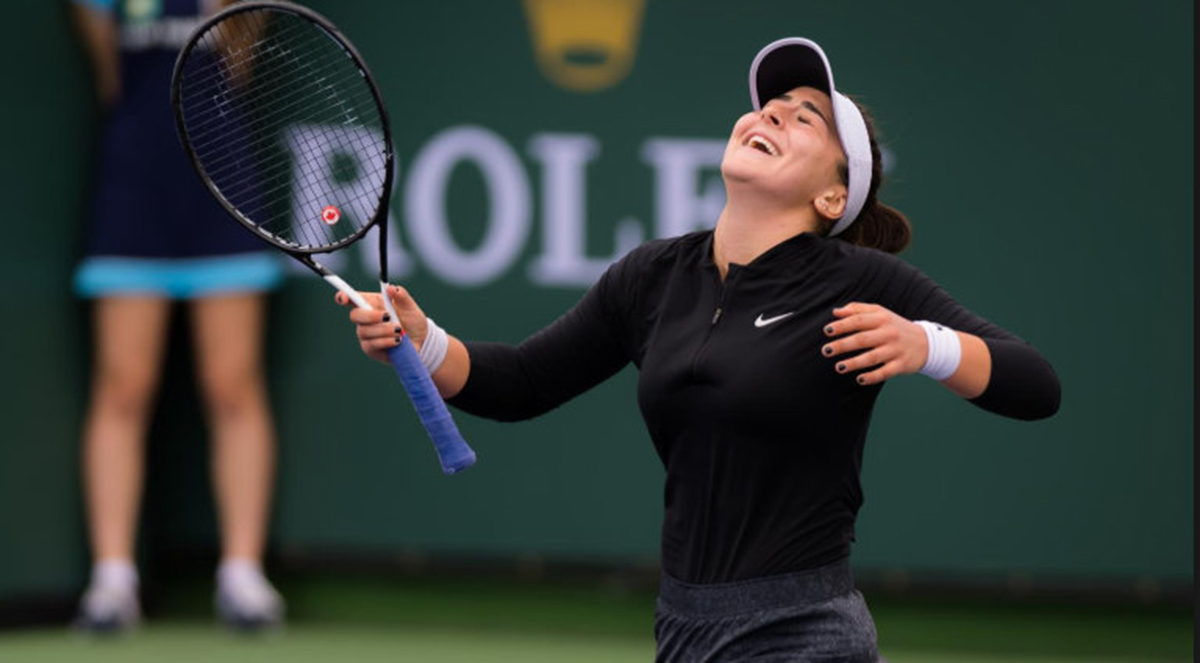 Bianca Andreescu este în finală la Indian Wells 2019! A eliminat-o pe Elina Svitolina