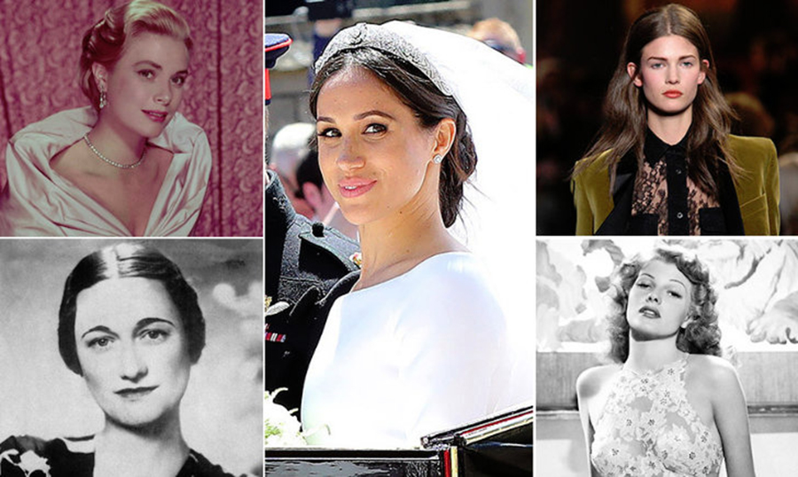 American princesses: Meghan Markle, Grace Kelly, Wallis Simpson and 7 more Stateside women who married royalty