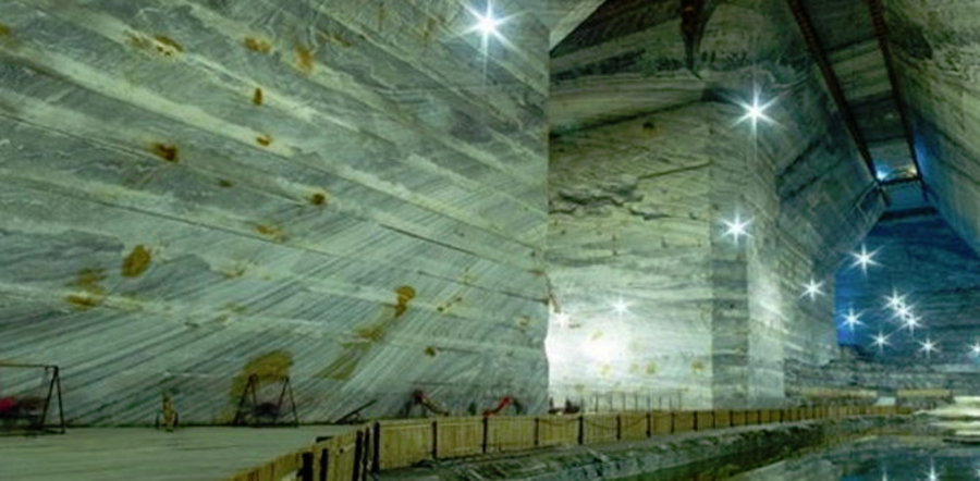 Locul cu cel mai pur aer de pe planetă – Salina Slănic, cea mai mare din Europa