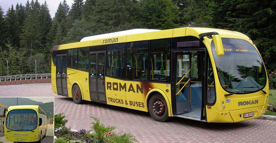 Autobuzul românesc nedorit în România îşi găseşte clienţi la arabi. România este capabilă să producă orice!