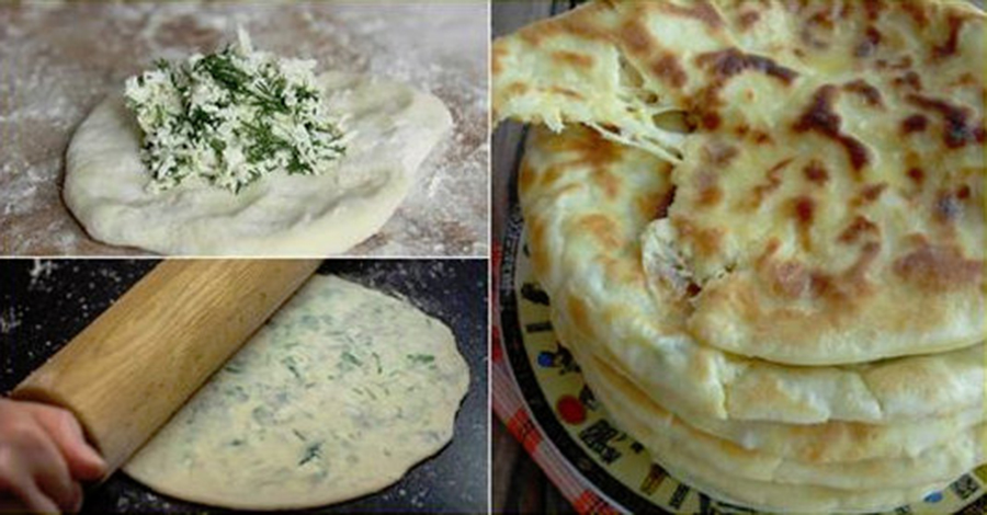 Turte cu brânză și verdeață – În jumătate de oră poti sa faci o mulțime de turte cu adevărat gustoase