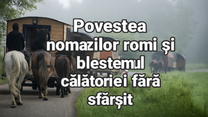 Povestea nomazilor romi si blestemul...