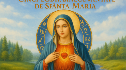 Cinci zodii, binecuvantate de Sfanta...
