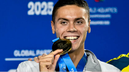 David Popovici, mesaj dur, la...