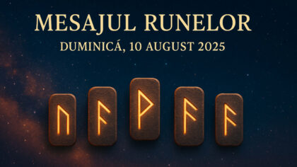 Mesajul Runelor pentru Duminica, 10...
