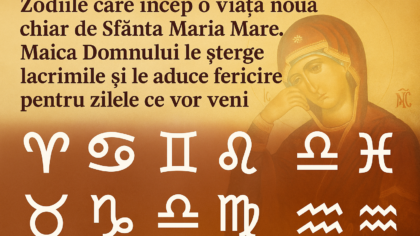 Zodiile care incep o viata...