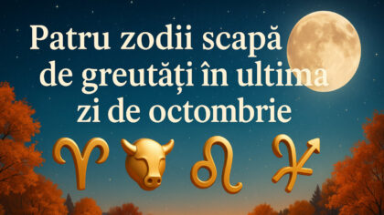 Patru zodii scapa de greutati...