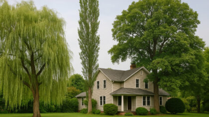 Ce copaci nu e bine...