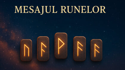 Mesajul Runelor pentru sambata, 15...
