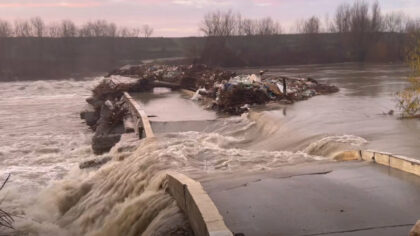 Alerta in apropiere de Bucuresti:...