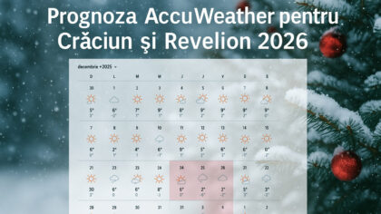 Atentie! Meteorologii AccuWeather au emis...