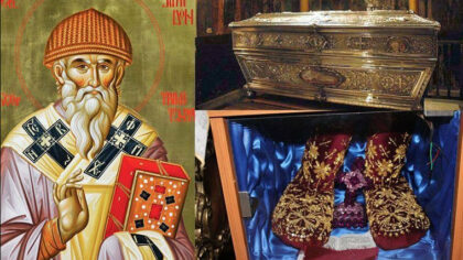 Calendar Ortodox 12 decembrie 2025....