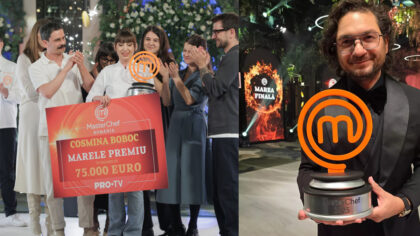 Cine este castigatoarea MasterChef Romania...