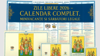 Zile libere 2026- Calendar complet,...