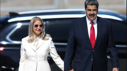 Cine este sotia lui Maduro,...
