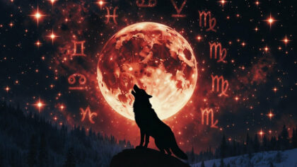 3 ianuarie 2026: Luna Lupului...