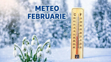 Prognoza METEO pentru luna Februarie...