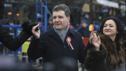 Reactia lui Nicusor Dan dupa...